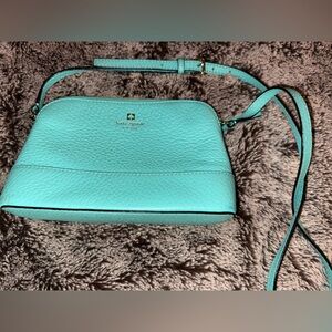 Kate Spade Aqua Crossbody Bag